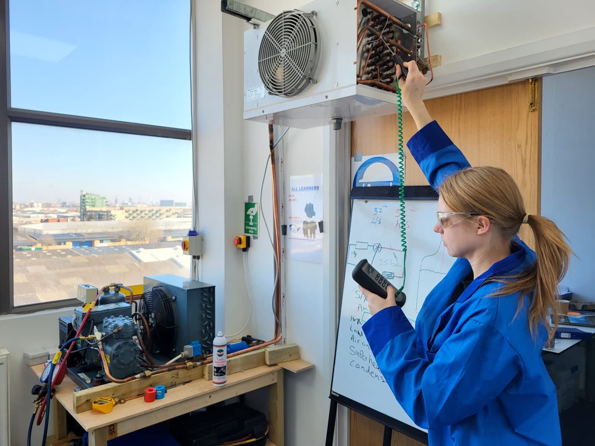 Hope BTC Training Centre - Slide 1