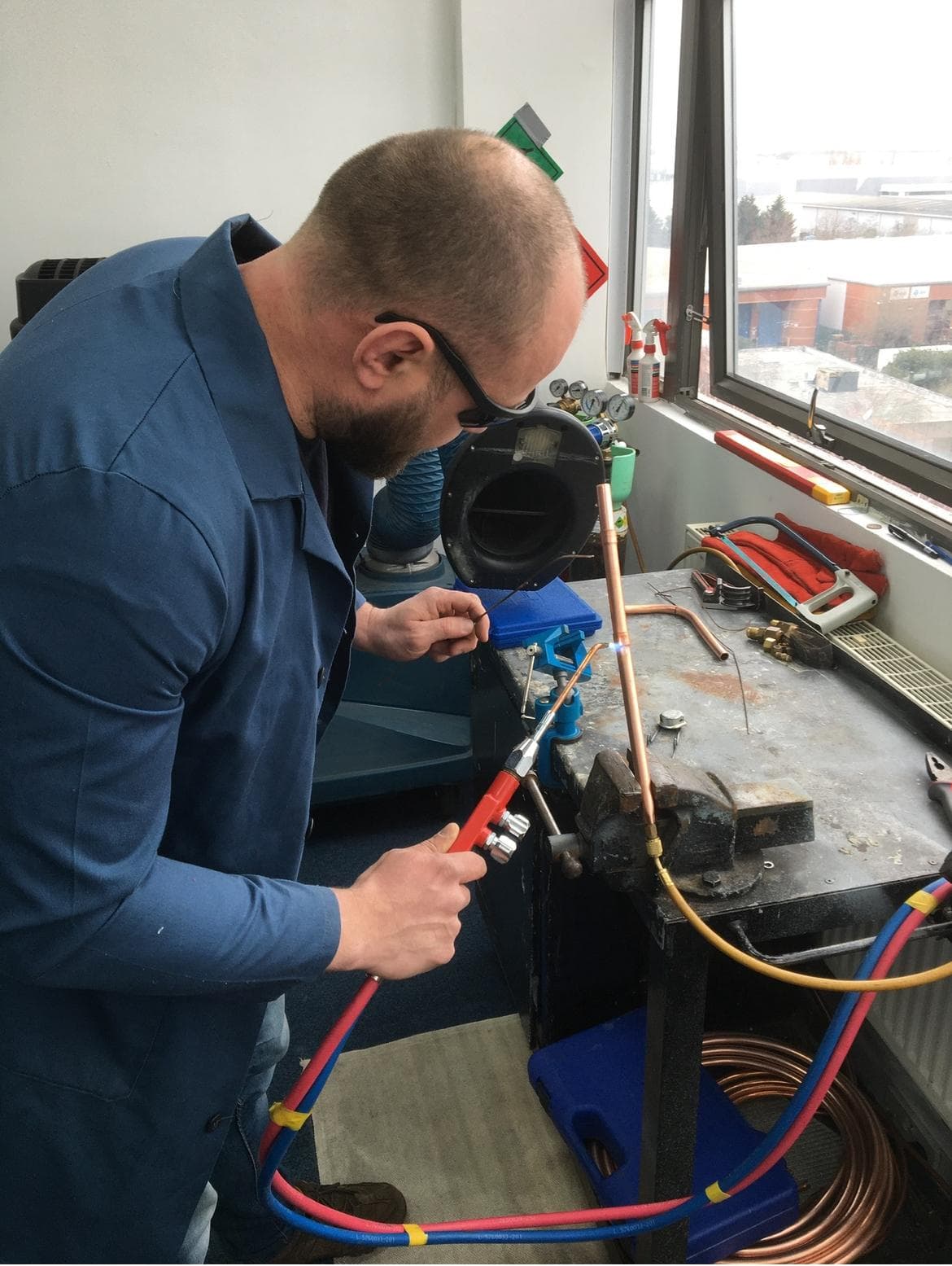 F-Gas Training Background